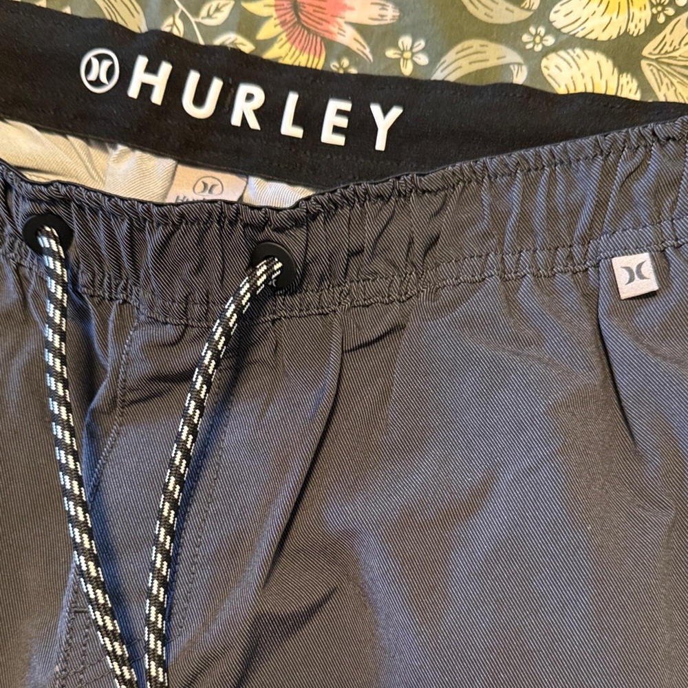 Hurley Charcoal Boardshorts